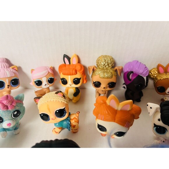 Lot of 13 LOL Surprise! Doll MGA ENTERTAINMENT Pets - Picture 7 of 8